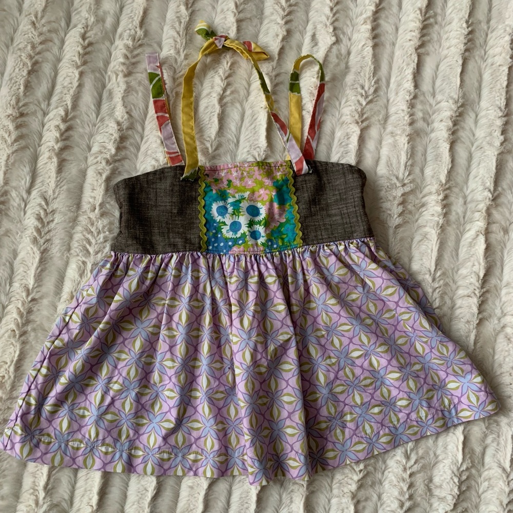 Matilda Jane Vintage Ellie and Violet Top 🌺 Size 6